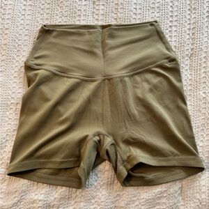 Paragon Fitwear Olive Green Athletic Shorts